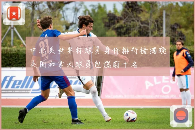 中北美世界杯球员身价排行榜揭晓美国加拿大球员包揽前十名